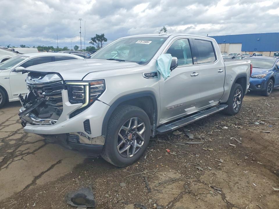 2022 Gmc Sierra მანქანა იყიდება აუქციონზე, vin: 3GTUUDED7NG599491, აუქციონის ნომერი: 57673906