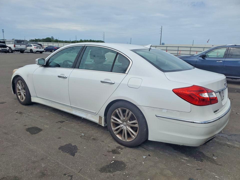 2013 Hyundai Genesis მანქანა იყიდება აუქციონზე, vin: KMHGC4DD5DU236860, აუქციონის ნომერი: 57528606