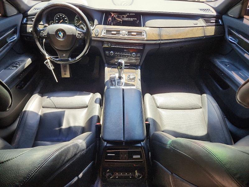 Продажа на аукционе авто 2015 Bmw 740, vin: WBAYF4C57FGS99077, номер лота: 57123846