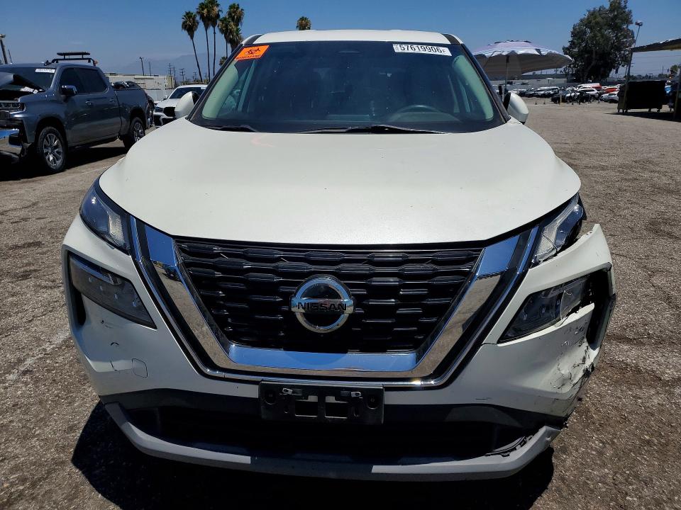 2021 Nissan Rogue მანქანა იყიდება აუქციონზე, vin: 5N1AT3BA7MC847309, აუქციონის ნომერი: 57619906