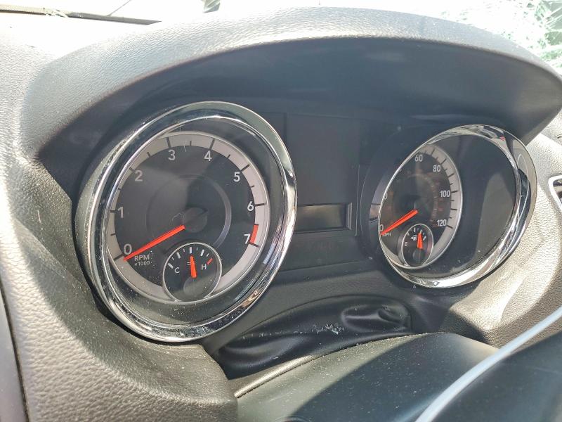 2016 Dodge Grand Caravan მანქანა იყიდება აუქციონზე, vin: 2C4RDGBG2GR363978, აუქციონის ნომერი: 58597816