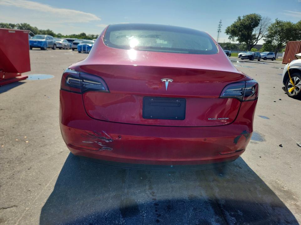 57263196 :رقم المزاد ، 5YJ3E1EBXMF902886 vin ، 2021 Tesla Model 3 مزاد بيع