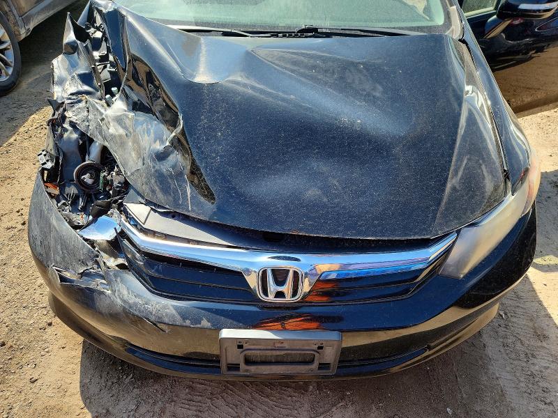 Aukcja sprzedaży 2012 Honda Civic, vin: JHMFB4F26CS009071, numer aukcji: 59072306