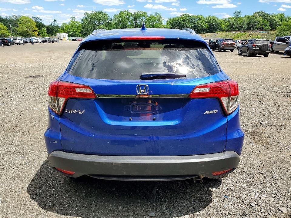 Aukcja sprzedaży 2021 Honda Hr-v, vin: 3CZRU6H5XMM737525, numer aukcji: 56846946
