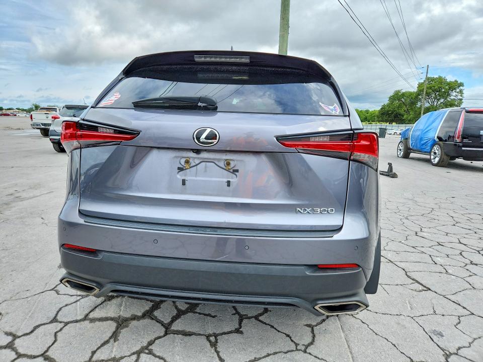 2021 Lexus Nx 300 მანქანა იყიდება აუქციონზე, vin: JTJDARDZ1M2246784, აუქციონის ნომერი: 58393906