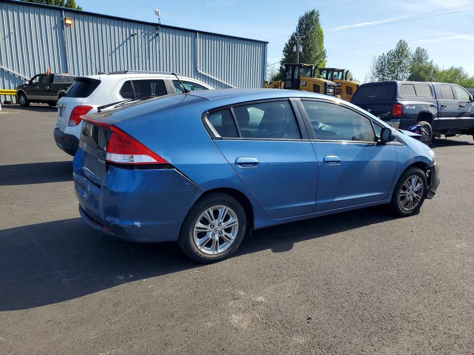 58243536 :رقم المزاد ، JHMZE2H77AS030767 vin ، 2010 Honda Insight مزاد بيع