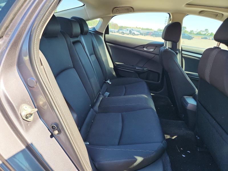 58076226 :رقم المزاد ، 2HGFC1F37GH639752 vin ، 2016 Honda Civic مزاد بيع