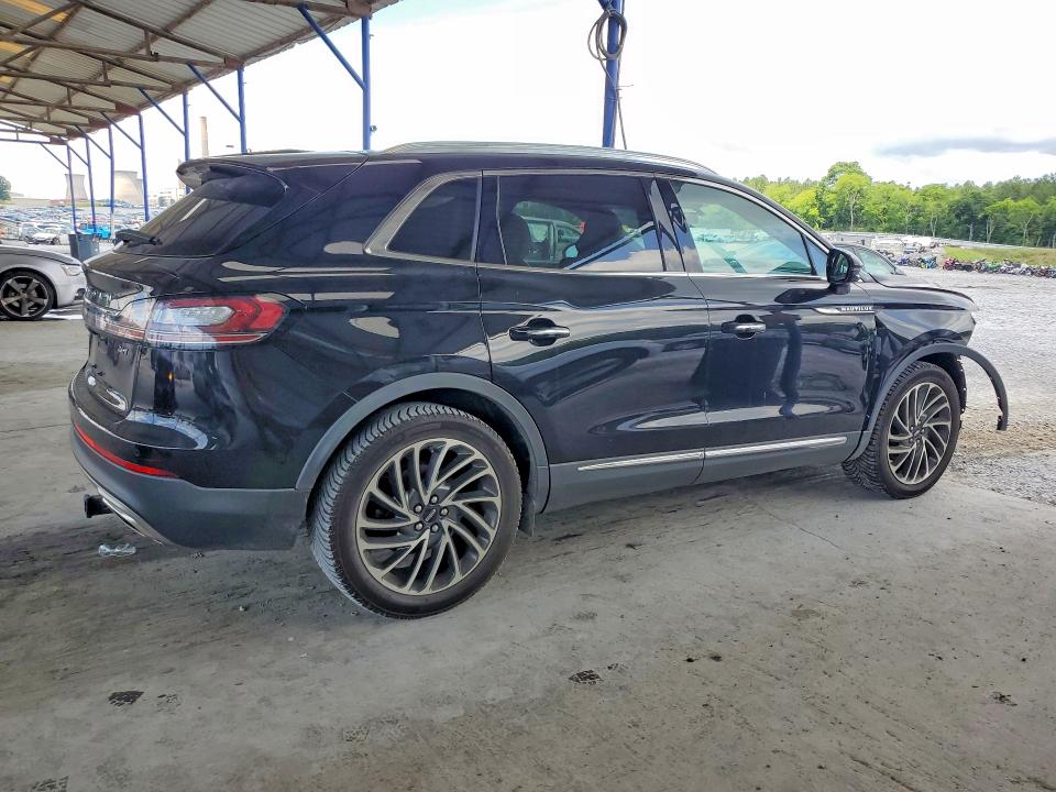 55396896 :رقم المزاد ، 2LMPJ6L96KBL12124 vin ، 2019 Lincoln Nautilus مزاد بيع