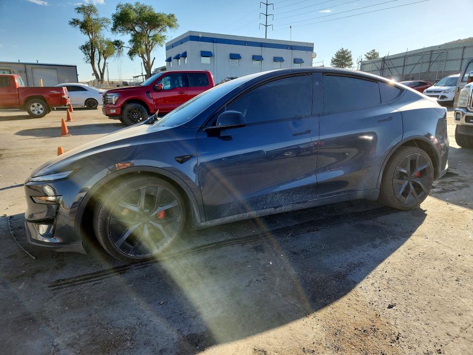 Продажа на аукционе авто 2026 Tesla Model Y, vin: 7SAYGDET2TA670048, номер лота: 58515006