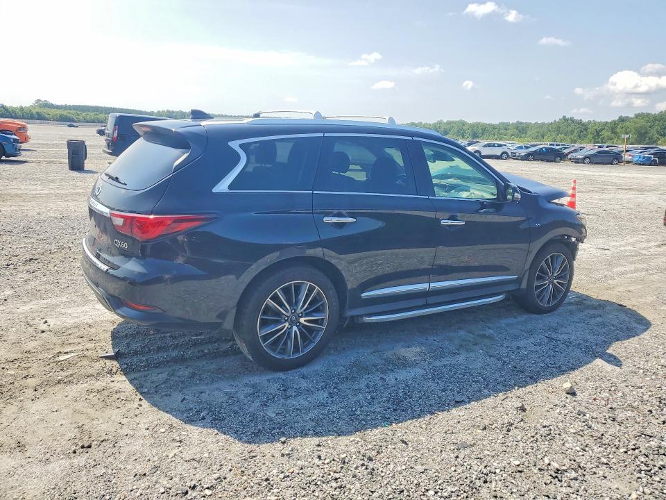 Продажа на аукционе авто 2019 Infiniti Qx60, vin: 5N1DL0MMXKC520659, номер лота: 59187316