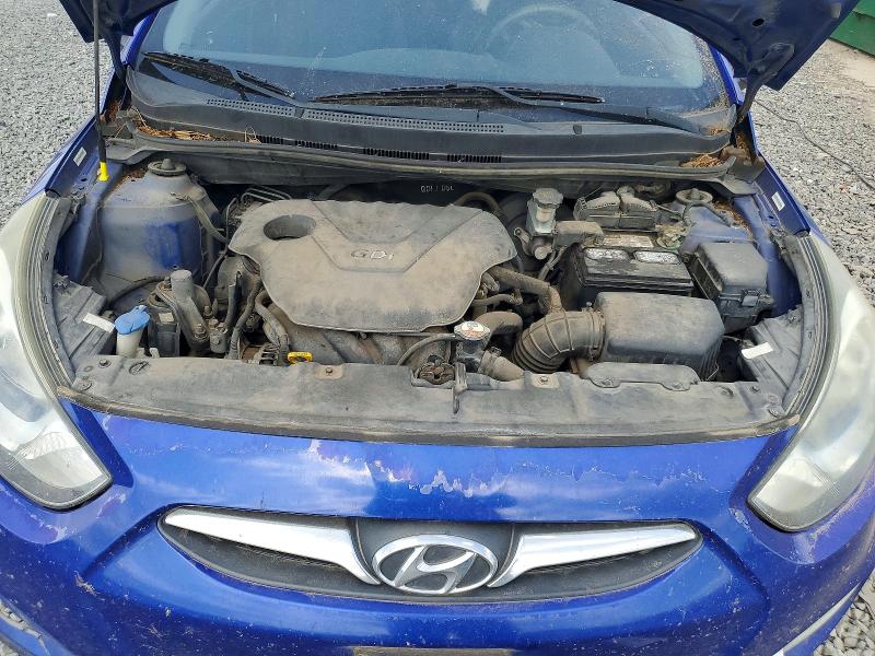 Aukcja sprzedaży 2013 Hyundai Accent, vin: KMHCU5AE9DU074701, numer aukcji: 55757476