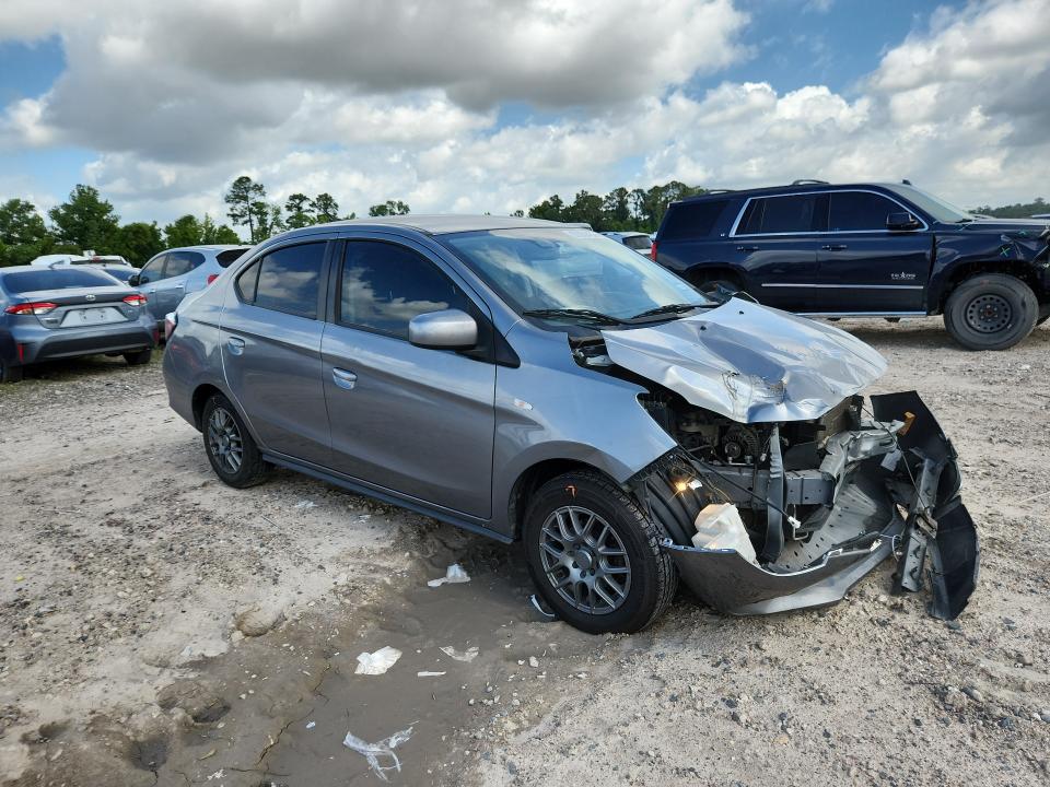 57058456 :رقم المزاد ، ML32FUFJ4PHF01974 vin ، 2023 Mitsubishi Mirage مزاد بيع