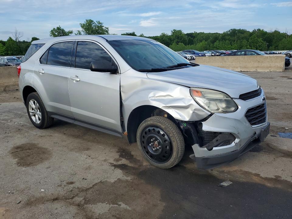 Aukcja sprzedaży 2016 Chevrolet Equinox, vin: 2GNFLEEK6G6119074, numer aukcji: 56979106