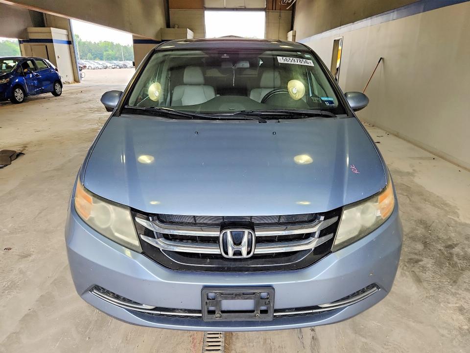 Продажа на аукционе авто 2014 Honda Odyssey, vin: 5FNRL5H67EB068194, номер лота: 56597856
