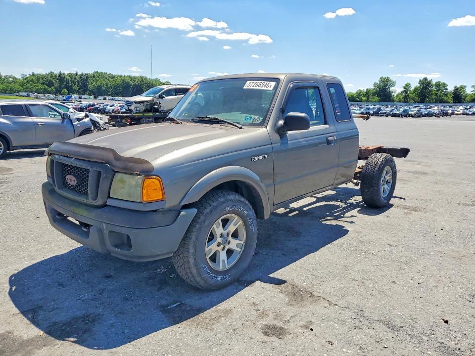 Продаж на аукціоні авто 2005 Ford Ranger, vin: 1FTZR15EX5PA34503, номер лоту: 57266946