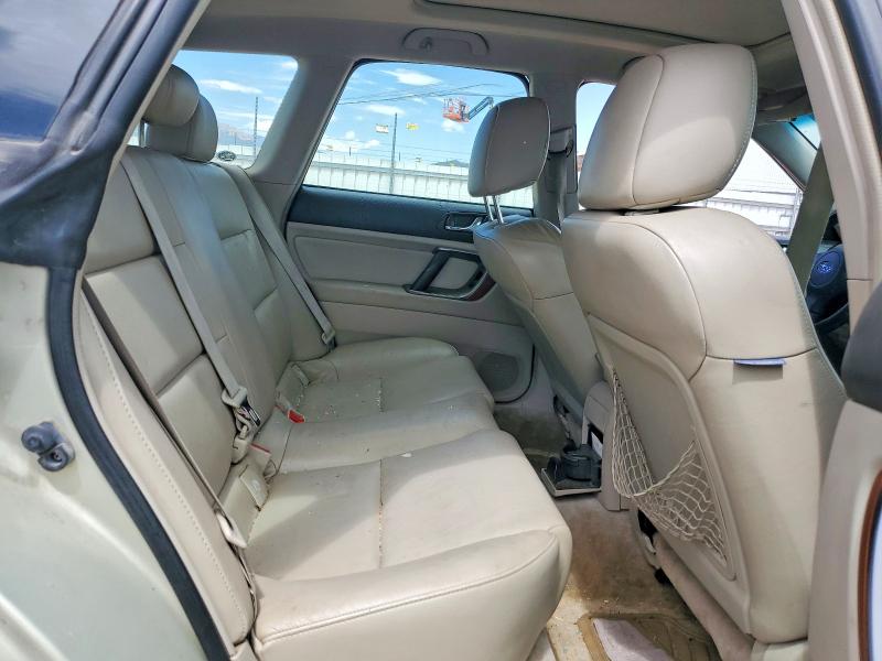 2006 Subaru Legacy მანქანა იყიდება აუქციონზე, vin: 4S4BP62C167309115, აუქციონის ნომერი: 56871956