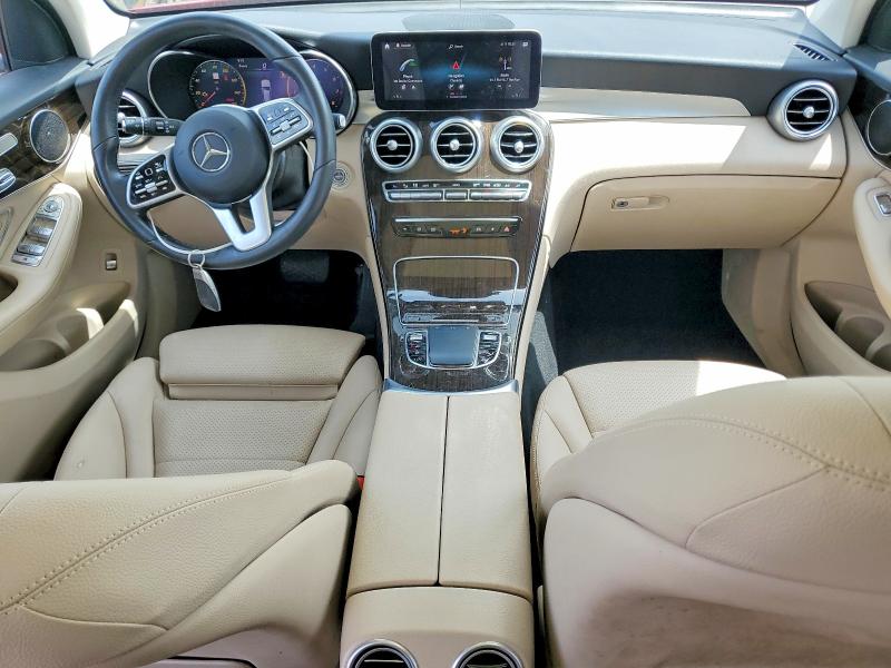 2022 Mercedes-benz Glc მანქანა იყიდება აუქციონზე, vin: W1N0G8DB2NV379091, აუქციონის ნომერი: 56371496