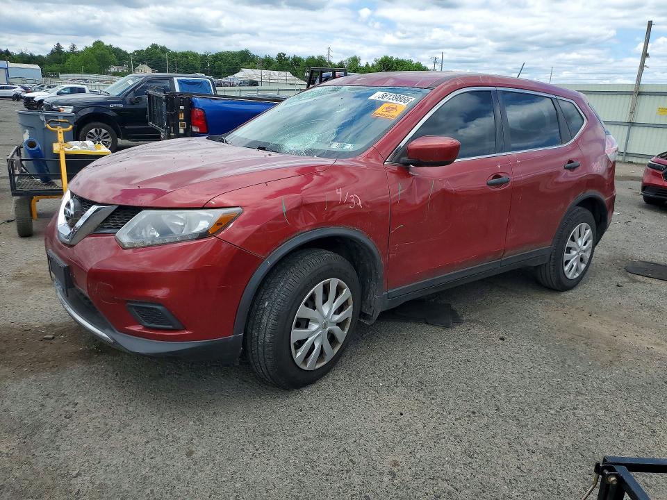 Aukcja sprzedaży 2016 Nissan Rogue, vin: KNMAT2MVXGP643356, numer aukcji: 56139866