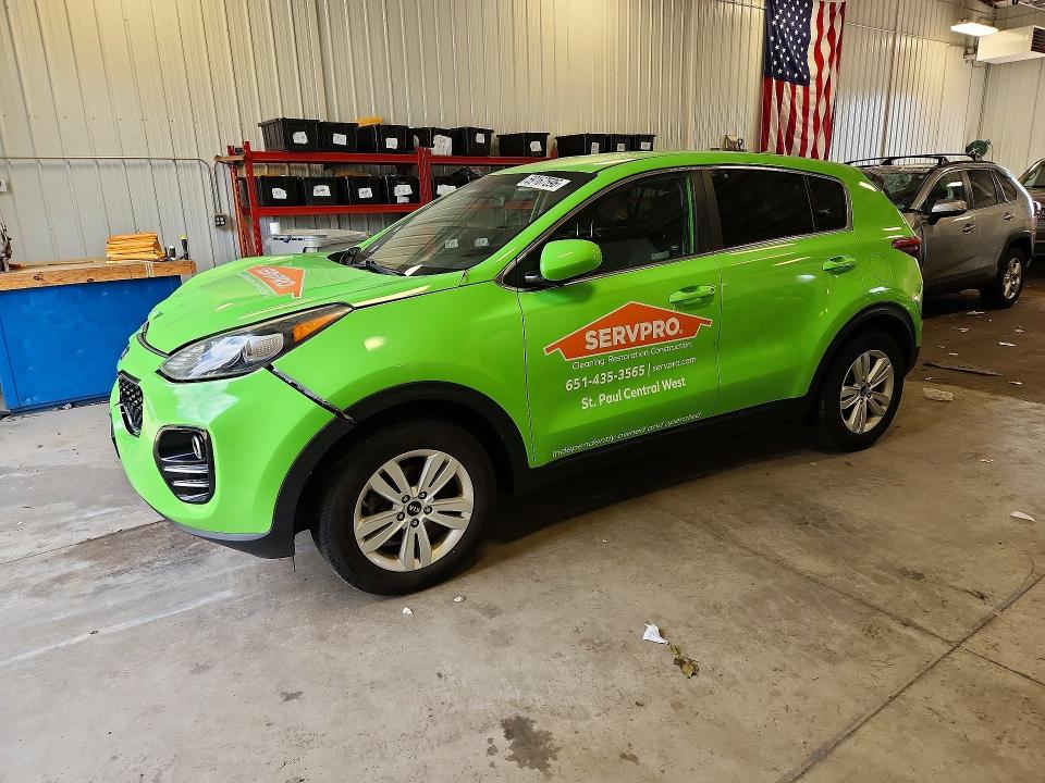 Aukcja sprzedaży 2019 Kia Sportage, vin: KNDPMCAC1K7553425, numer aukcji: 59167596