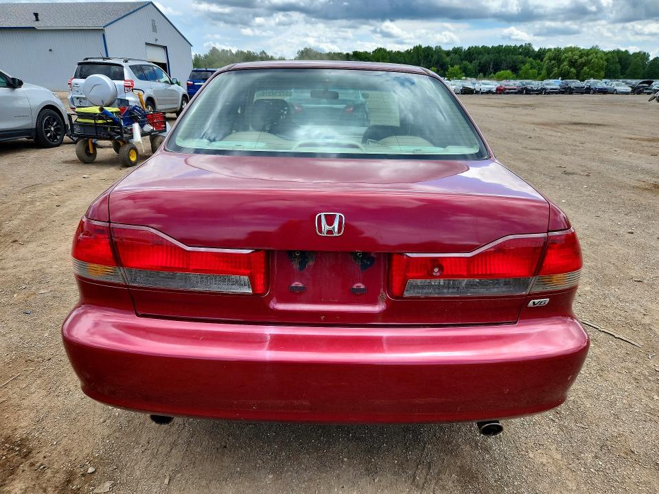 Aukcja sprzedaży 2001 Honda Accord, vin: 1HGCG16581A030068, numer aukcji: 57214976