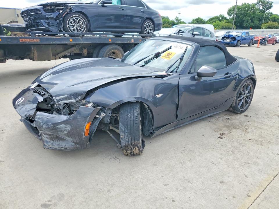 Aukcja sprzedaży 2017 Mazda Mx-5 Miata, vin: JM1NDAD71H0119940, numer aukcji: 57507986
