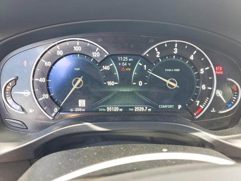 85968575 :رقم المزاد ، 5UXTR9C55KLP89390 vin ، 2019 Bmw X3 مزاد بيع