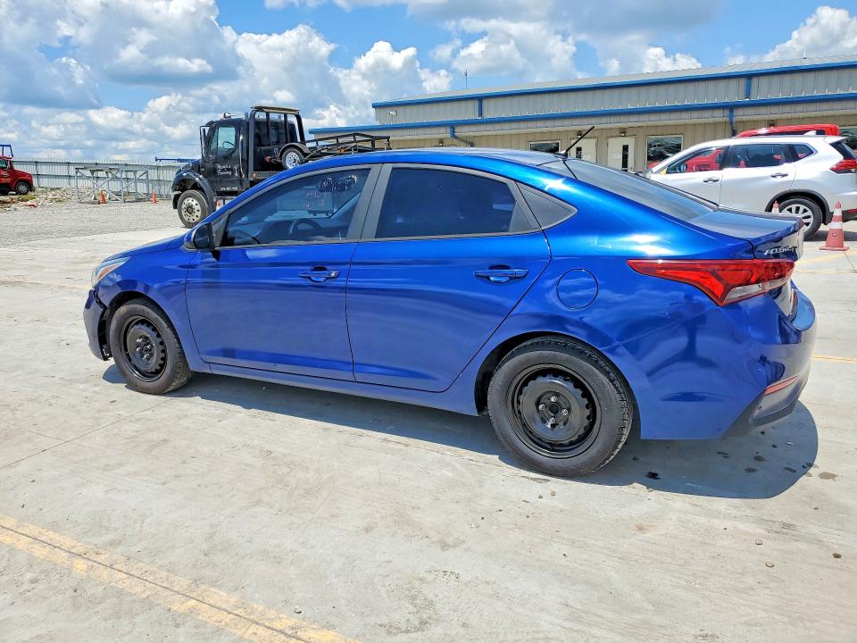 58511176 :رقم المزاد ، 3KPC24A36KE070619 vin ، 2019 Hyundai Accent مزاد بيع