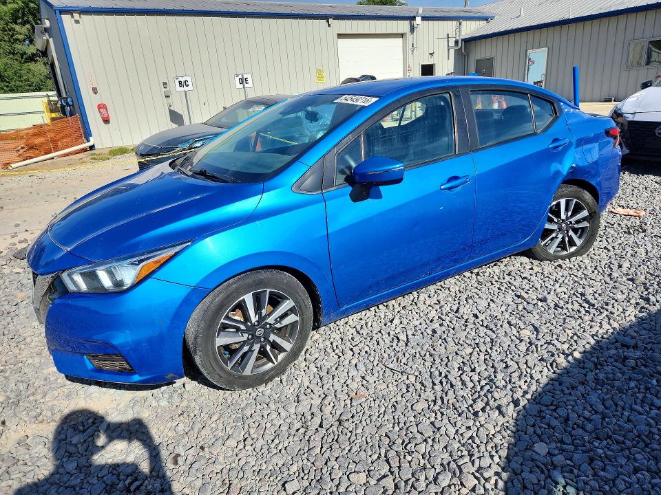 Продаж на аукціоні авто 2021 Nissan Versa, vin: 3N1CN8EV8ML846034, номер лоту: 54549216