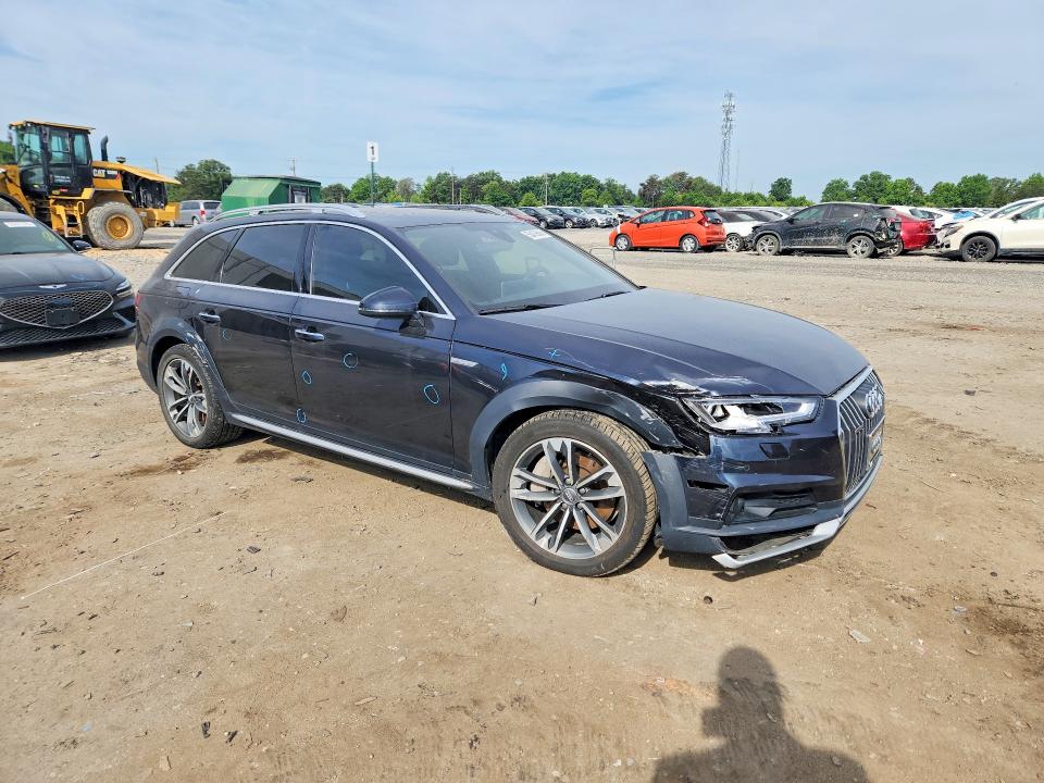 56439686 :رقم المزاد ، WA19NAF44JA017804 vin ، 2018 Audi A4 Allroad مزاد بيع