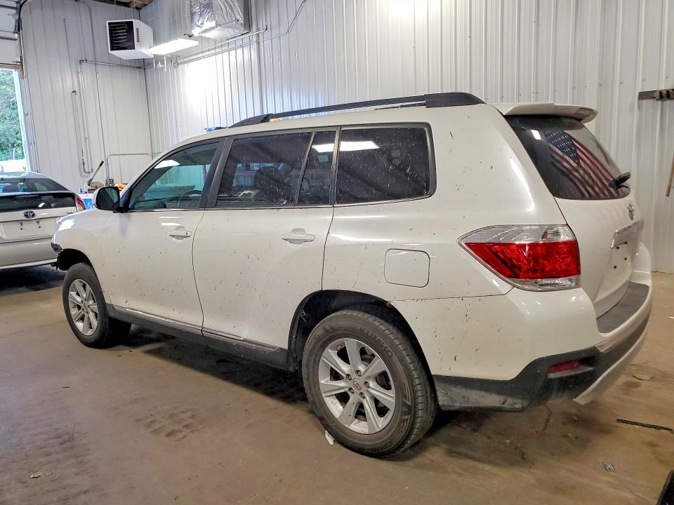 Продаж на аукціоні авто 2013 Toyota Highlander, vin: 5TDBK3EH6DS226405, номер лоту: 58394896