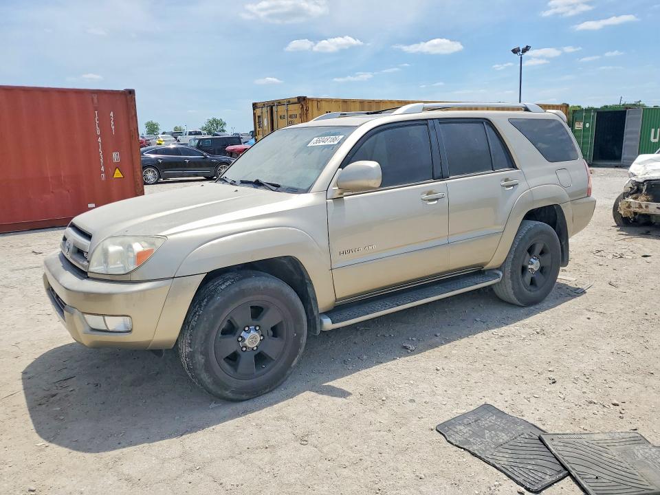 2004 Toyota 4runner მანქანა იყიდება აუქციონზე, vin: JTEBT17R948015853, აუქციონის ნომერი: 56048186