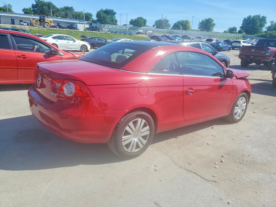 2008 Volkswagen Eos მანქანა იყიდება აუქციონზე, vin: WVWBA71F88V033764, აუქციონის ნომერი: 54985106