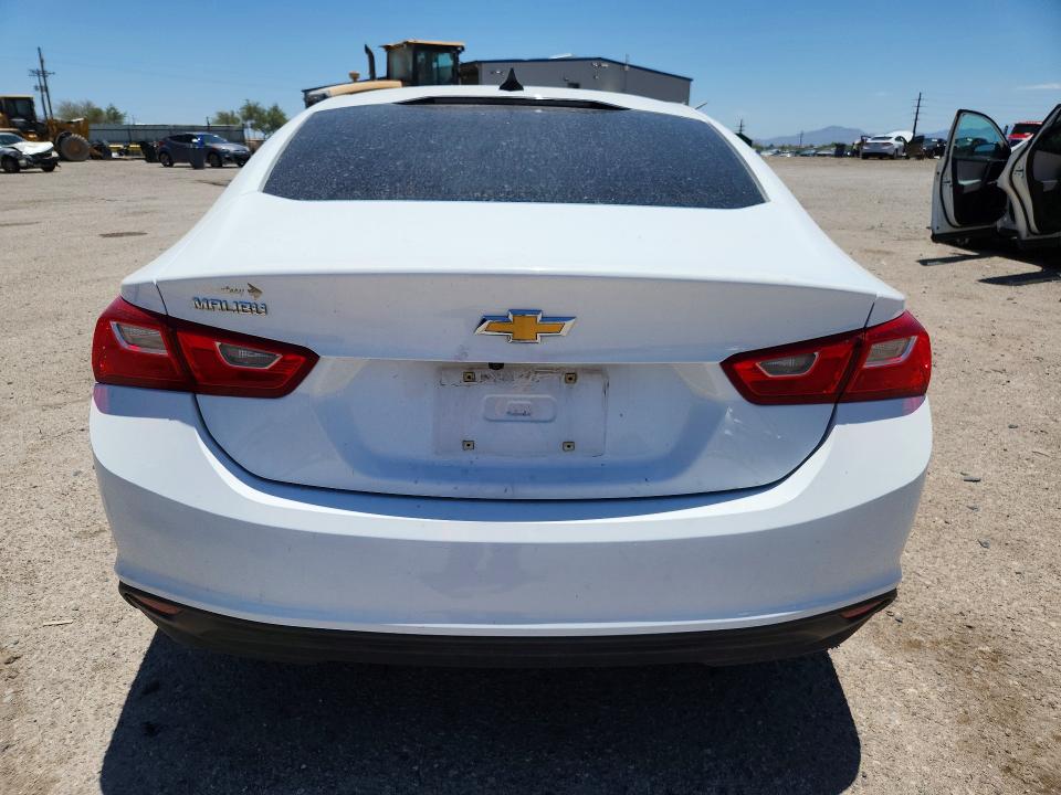 Auction sale of the 2022 Chevrolet Malibu, vin: 1G1ZB5ST6NF190132, lot number: 56710606