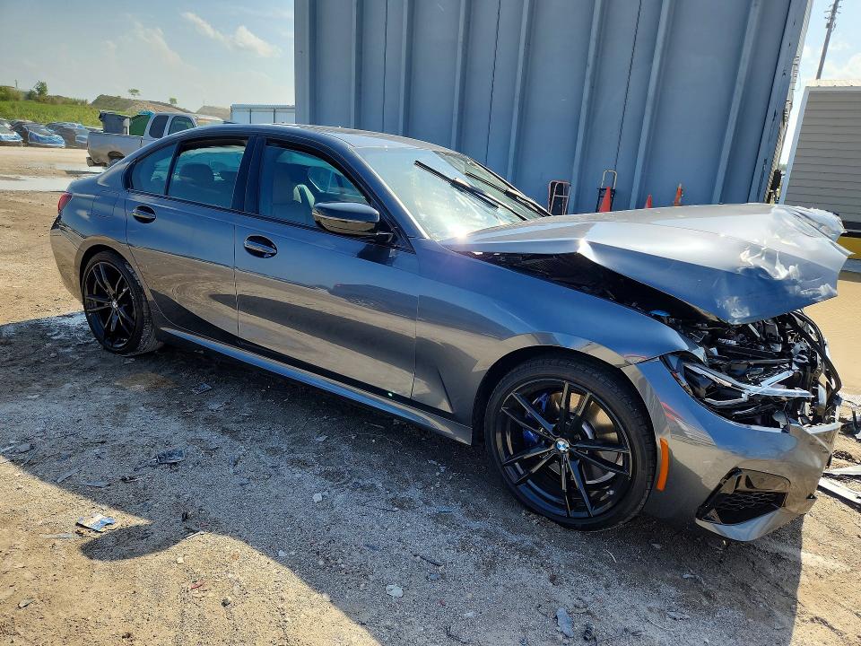 57628926 :رقم المزاد ، 3MW5U9J07N8C62864 vin ، 2022 Bmw M340xi مزاد بيع