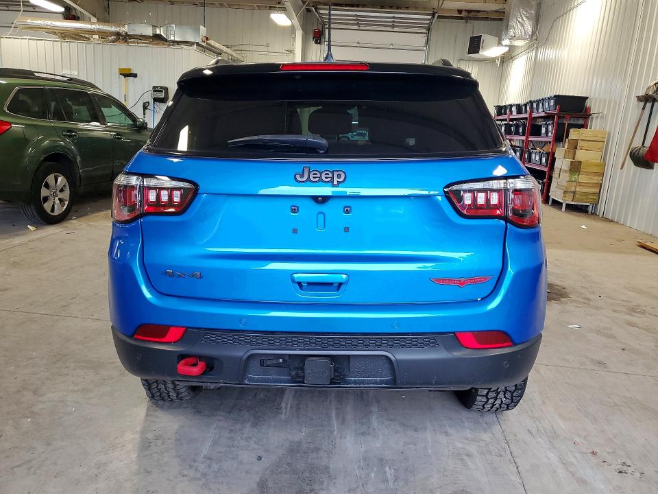 2023 Jeep Compass მანქანა იყიდება აუქციონზე, vin: 3C4NJDDN1PT537926, აუქციონის ნომერი: 58024486