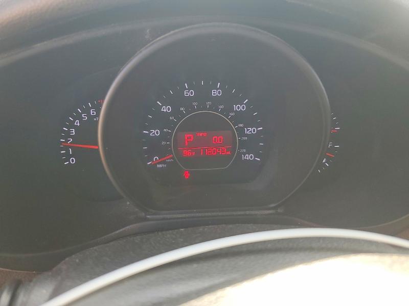 2018 Kia Soul მანქანა იყიდება აუქციონზე, vin: KNDJP3A52J7536243, აუქციონის ნომერი: 58397786