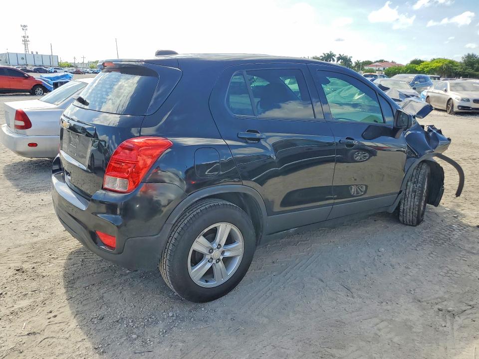 Aukcja sprzedaży 2020 Chevrolet Trax, vin: 3GNCJKSB2LL289871, numer aukcji: 56562516