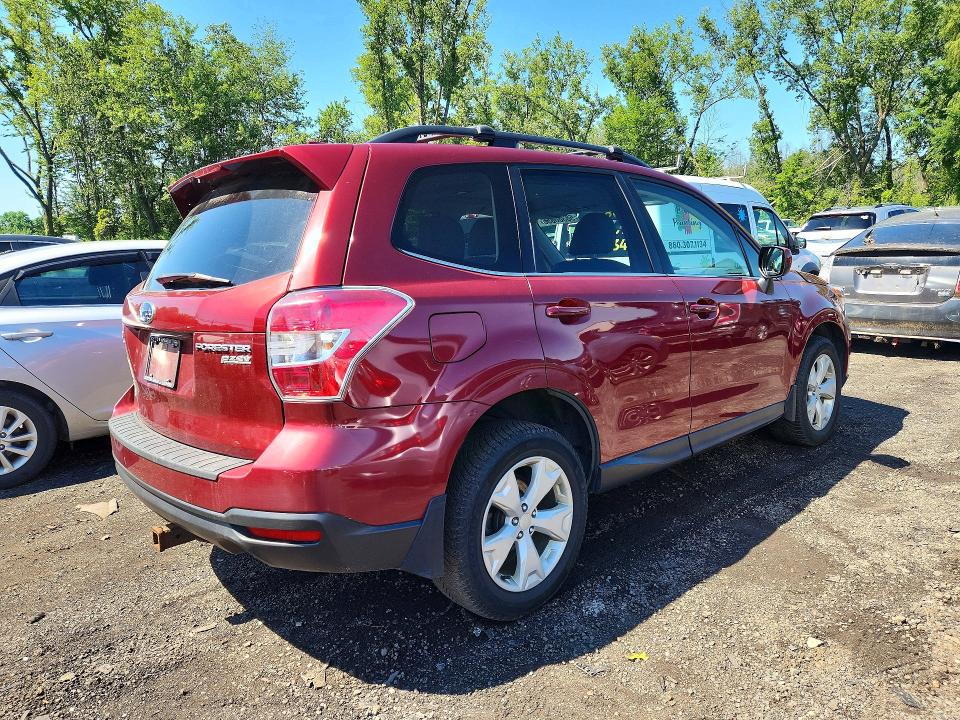 2016 Subaru Forester მანქანა იყიდება აუქციონზე, vin: JF2SJAHC8GH420208, აუქციონის ნომერი: 58386556