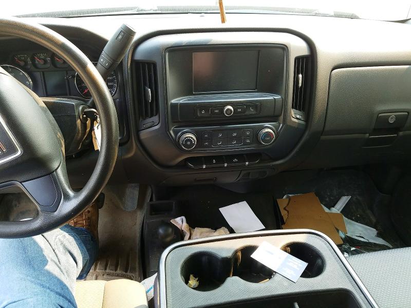 55403536 :رقم المزاد ، 1GTV2LEC3HZ227937 vin ، 2017 Gmc Sierra مزاد بيع