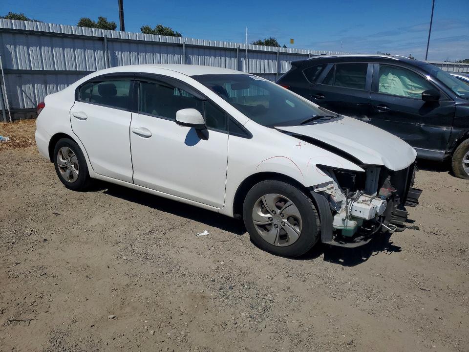 Продажа на аукционе авто 2013 Honda Civic, vin: 19XFB2F55DE242783, номер лота: 58494146