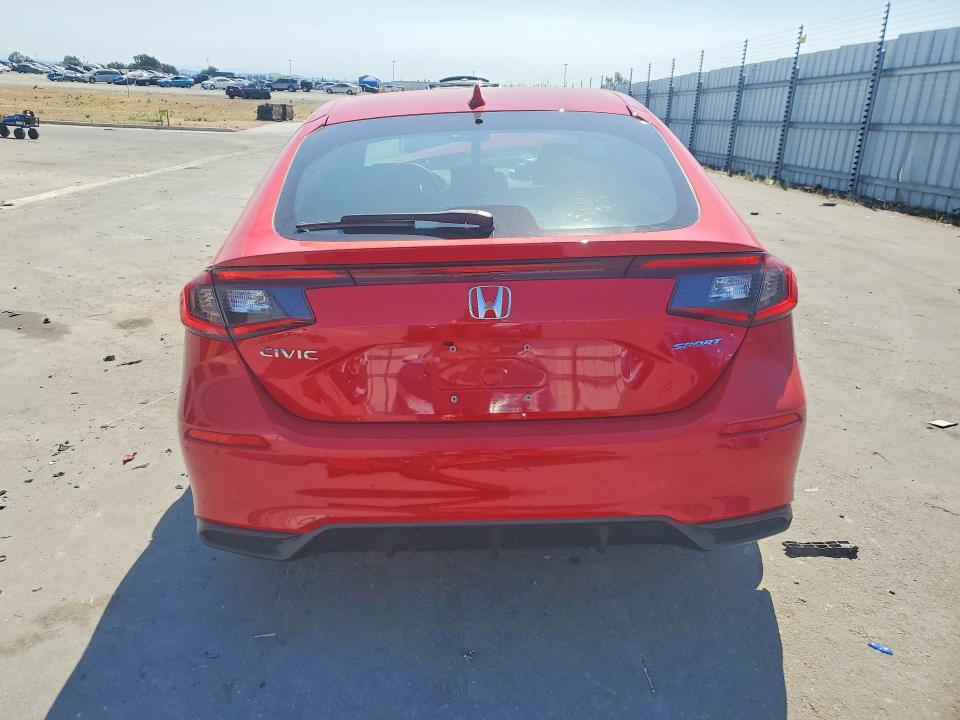 57435116 :رقم المزاد ، 19XFL2H81SE034756 vin ، 2025 Honda Civic مزاد بيع