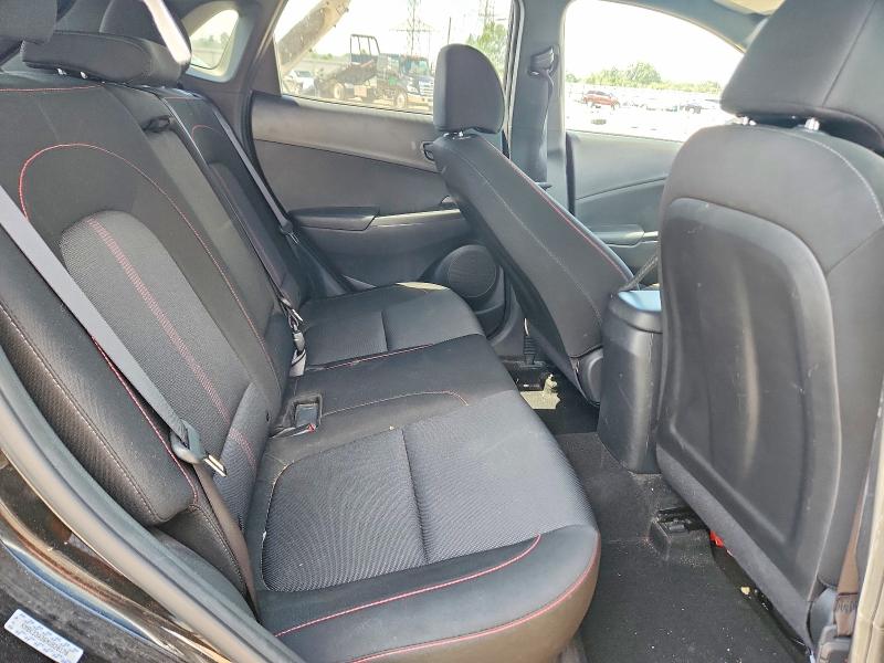 2022 Hyundai Kona მანქანა იყიდება აუქციონზე, vin: KM8K33A36NU820170, აუქციონის ნომერი: 57737646