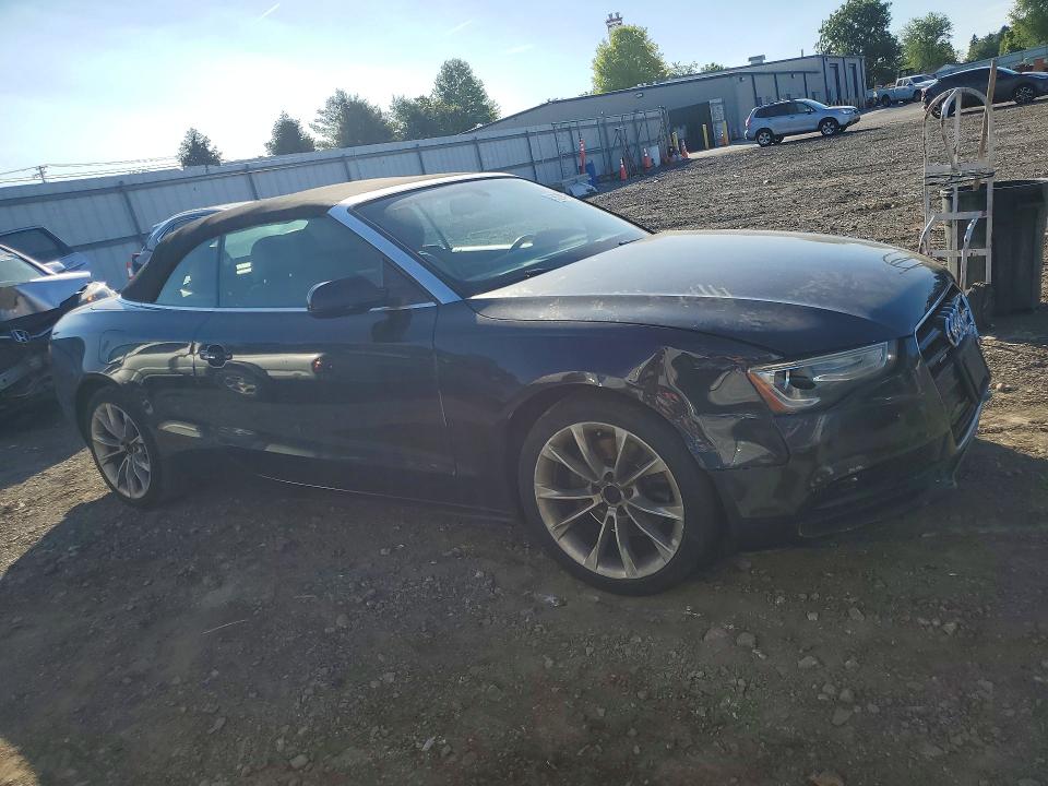 2013 Audi A5 მანქანა იყიდება აუქციონზე, vin: WAUCFAFH9DN005721, აუქციონის ნომერი: 55394626