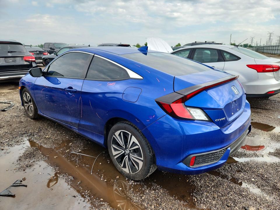 2017 Honda Civic მანქანა იყიდება აუქციონზე, vin: 2HGFC3B31HH356816, აუქციონის ნომერი: 58620406