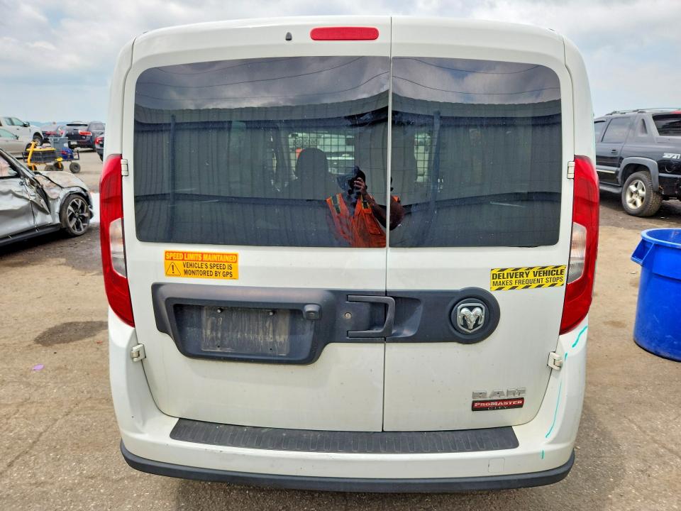 2022 Ram Promaster City მანქანა იყიდება აუქციონზე, vin: ZFBHRFAB2N6Y18820, აუქციონის ნომერი: 56129356