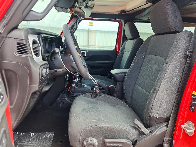Продажа на аукционе авто 2024 Jeep Wrangler, vin: 1C4PJXDG3RW253142, номер лота: 58915446