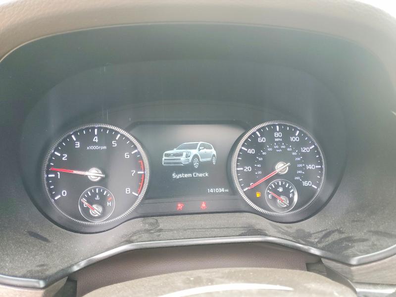 57626436 :رقم المزاد ، 5XYP5DHC5LG088032 vin ، 2020 Kia Telluride مزاد بيع