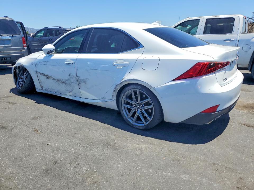 Aukcja sprzedaży 2017 Lexus Is, vin: JTHBA1D20H5043130, numer aukcji: 58604646