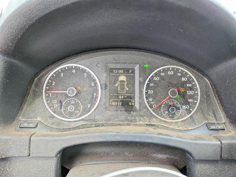 2013 Volkswagen Tiguan მანქანა იყიდება აუქციონზე, vin: WVGAV3AX3DW571175, აუქციონის ნომერი: 56232966