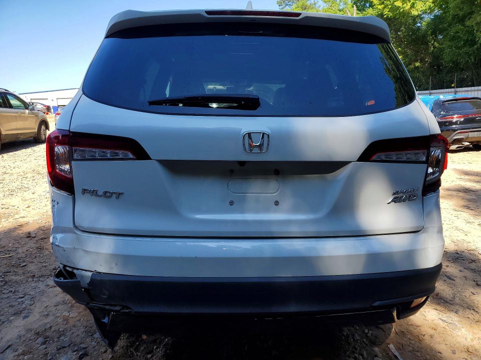 2022 Honda Pilot მანქანა იყიდება აუქციონზე, vin: 5FNYF6H36NB067651, აუქციონის ნომერი: 56164976